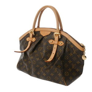 Louis Vuitton Tivoli Monogram Brown Handbag Canvas